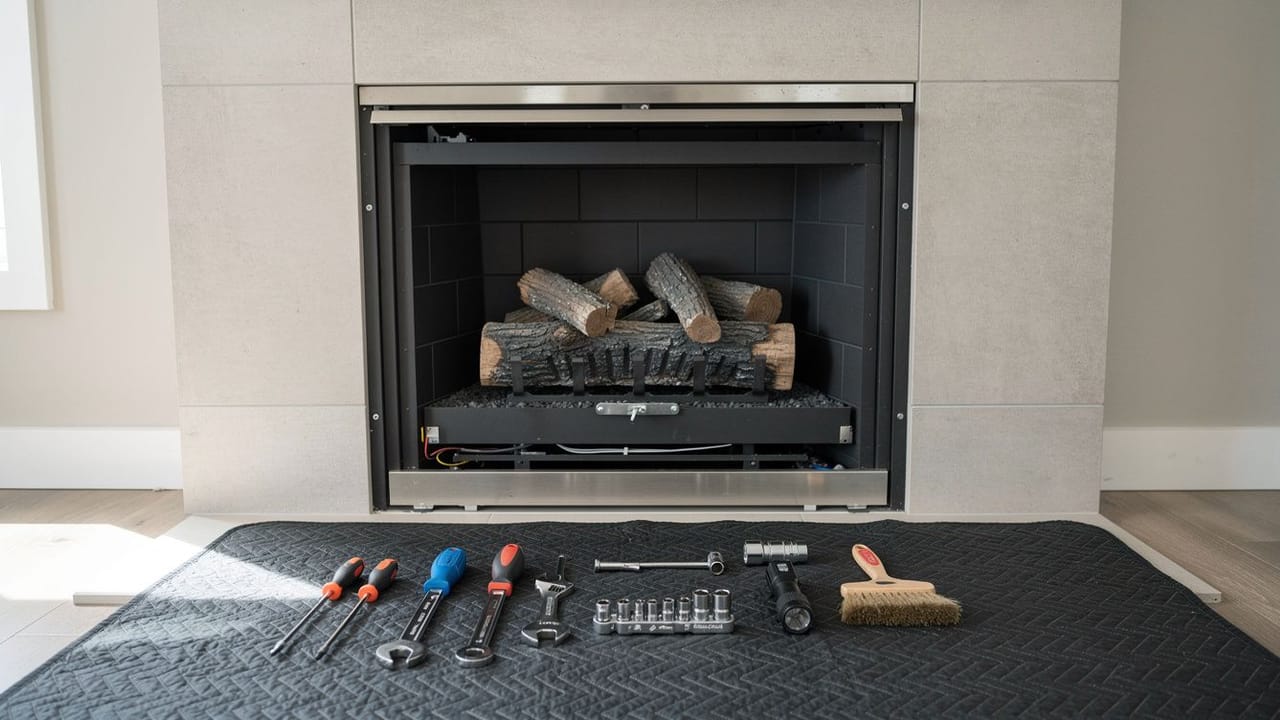 Fireplace Repair in Nashville